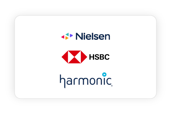 Harmonic, HSBC & Nieslsen