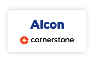 Cornerstone & Alcon