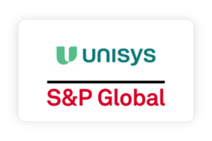 S&P Global and Unisys