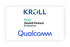 Qualcomm, Kroll and HPE
