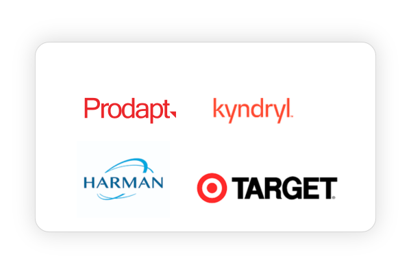 Prodapt, Kyndryl, Harman & Target
