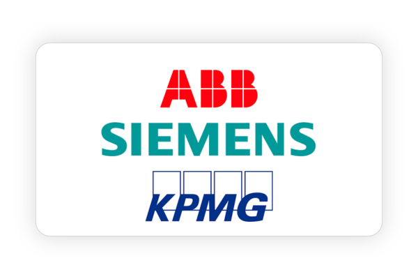 Siemens, KPMG & ABB