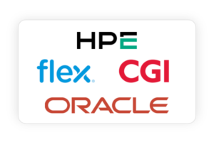 HPE, Flex, CGI & Oracle