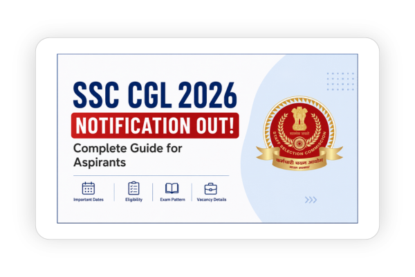 SSC CGL 2026 Notification