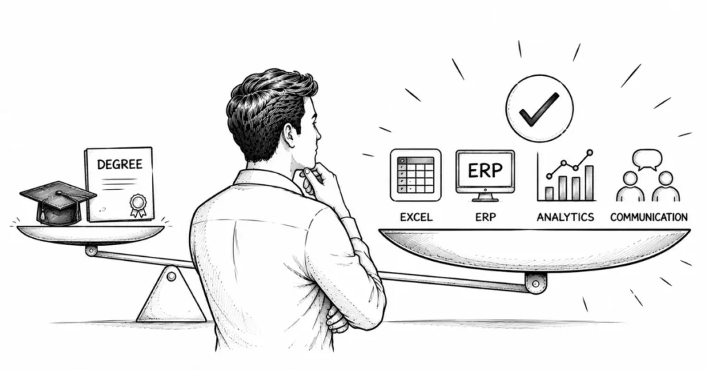 supply chain management skills