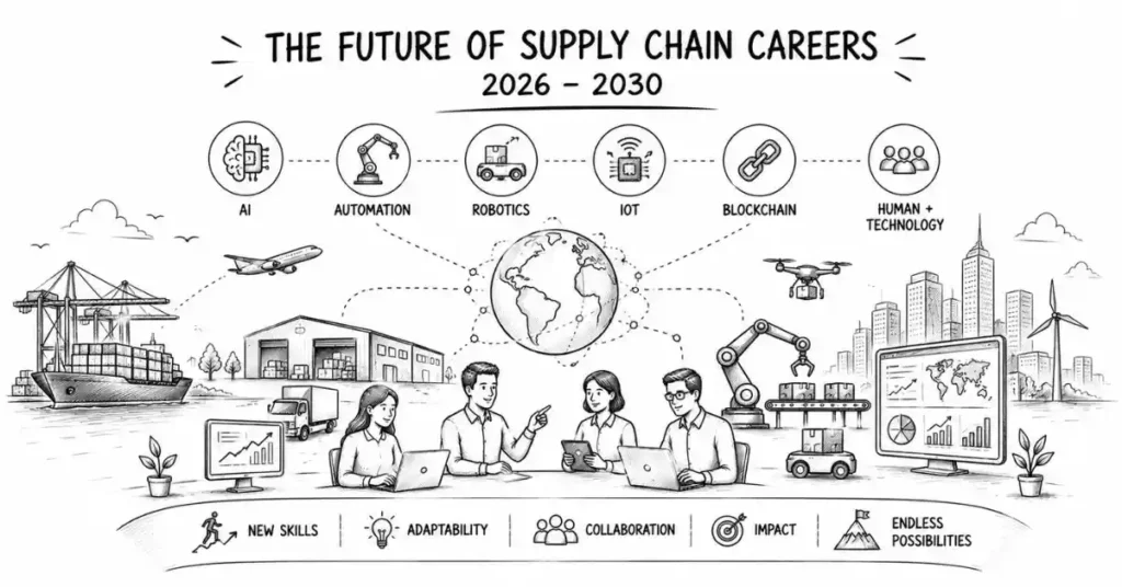 future of supply chain careers | FLM | frontlines edutech