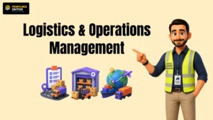 Supply Chain Career Guide : Logistics & Operations Management | flm | frontlines edutech