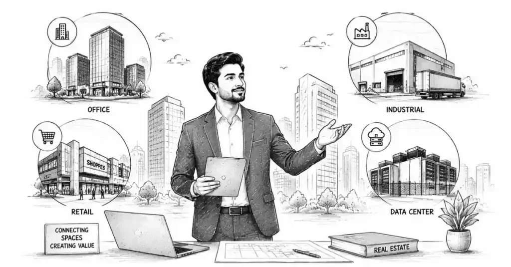 commercial real estate career India | FLM | frontlines edutech