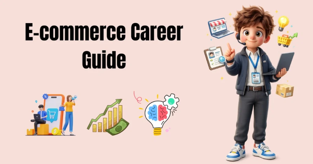 E-commerce Career Guide| FLM | FrontlinesEduTech |