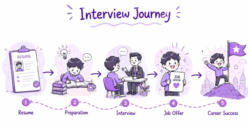 Customer Success Interview Questions journey. | FLM | FrontlinesEduTech