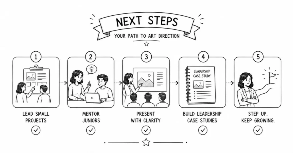 art direction action plan