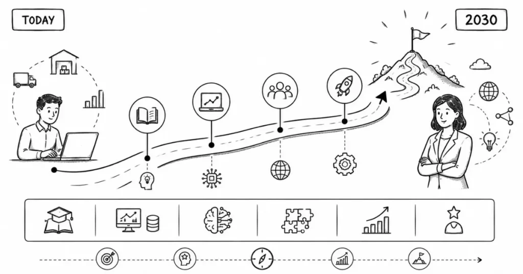 future ready supply chain career | flm | frontlines edutech