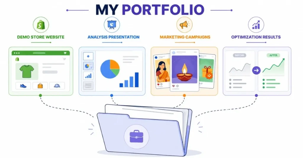 E-commerce portfolio projects: demo store analysis campaign optimization | FLM | FrontlinesEduTech