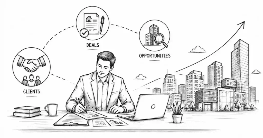 commercial real estate broker success | flm | frontlines edutech