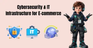Cybersecurity & IT Infrastructure for E-commerce | FLM | FrontlinesEduTech |