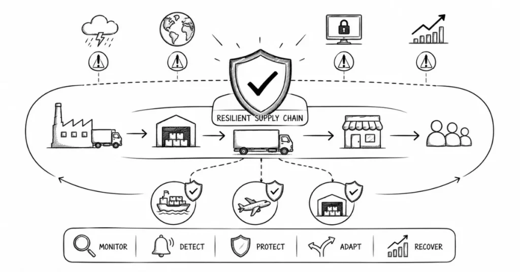 supply chain resilience | flm | frontlines edutech