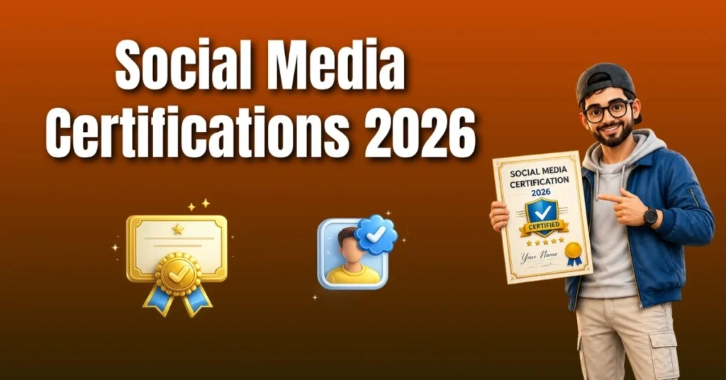 Social Media Certifications | FLM | FrontlinesEduTech