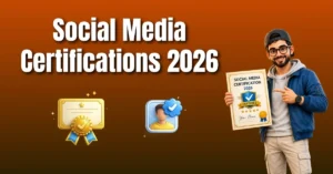 Social Media Certifications | FLM | FrontlinesEduTech