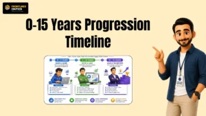 Supply Chain Career Growth Roadmap : 0-15 Years Progression Timeline | flm | frontlines edutech