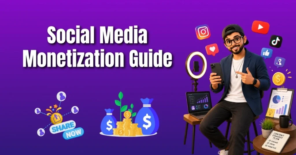Social Media Monetization Guide| FLM | FrontlinesEduTech