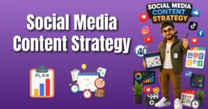 Social Media Content Strategy| FLM | FrontlinesEduTech