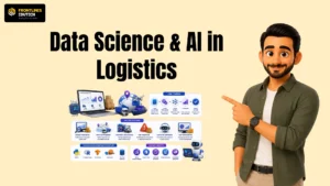 Supply Chain Analytics Careers: Data Science & AI in Logistics | flm | frontlines edutech