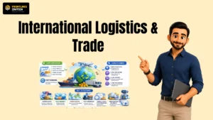 Global Supply Chain Careers : International Logistics & Trade | flm | frontlines edutech