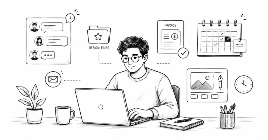 freelance graphic designer business guide