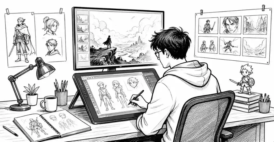 digital illustration career guide