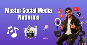 Master Social Media Platforms| FLM | FrontlinesEduTech