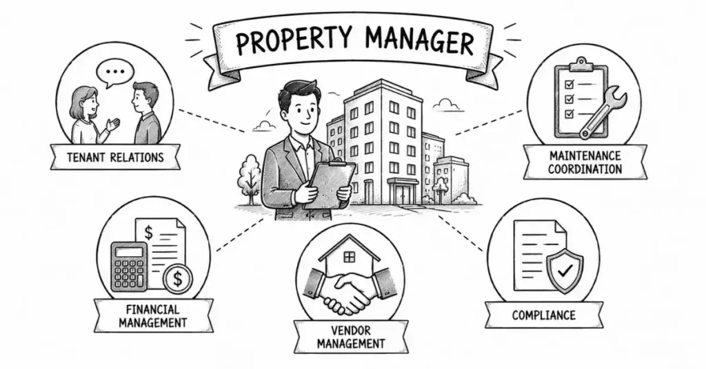 property manager responsibilities | flm | frontlines edutech