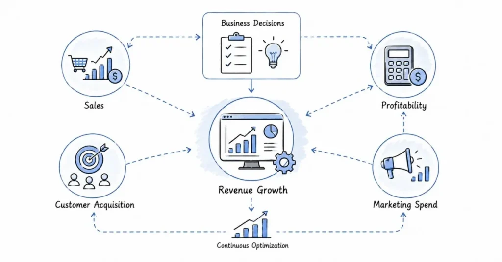 E-commerce revenue growth and profitability framework | FLM | FrontlinesEduTech