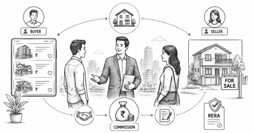 real estate sales and brokerage | flm | frontlines edutech