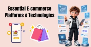 Essential E-commerce Platforms & Technologies | FLM | FrontlinesEduTech |