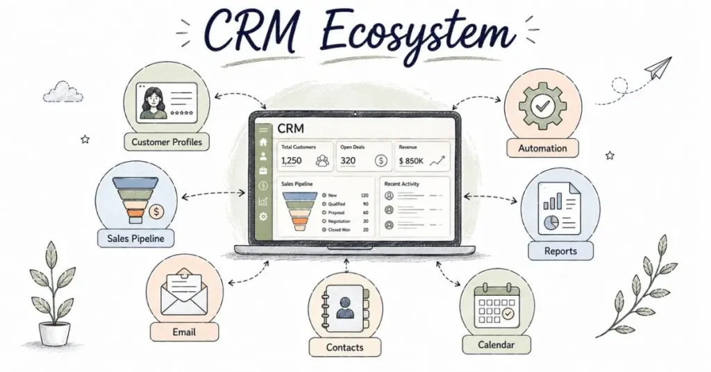 Customer Success Tech Stack with CRM. | FLM | FrontlinesEduTech
