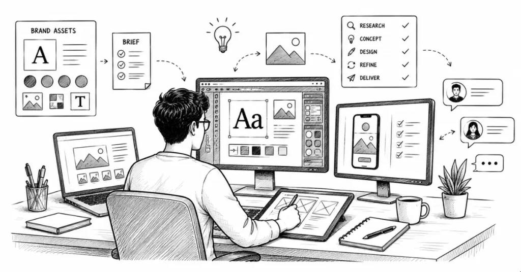 graphic designer role level