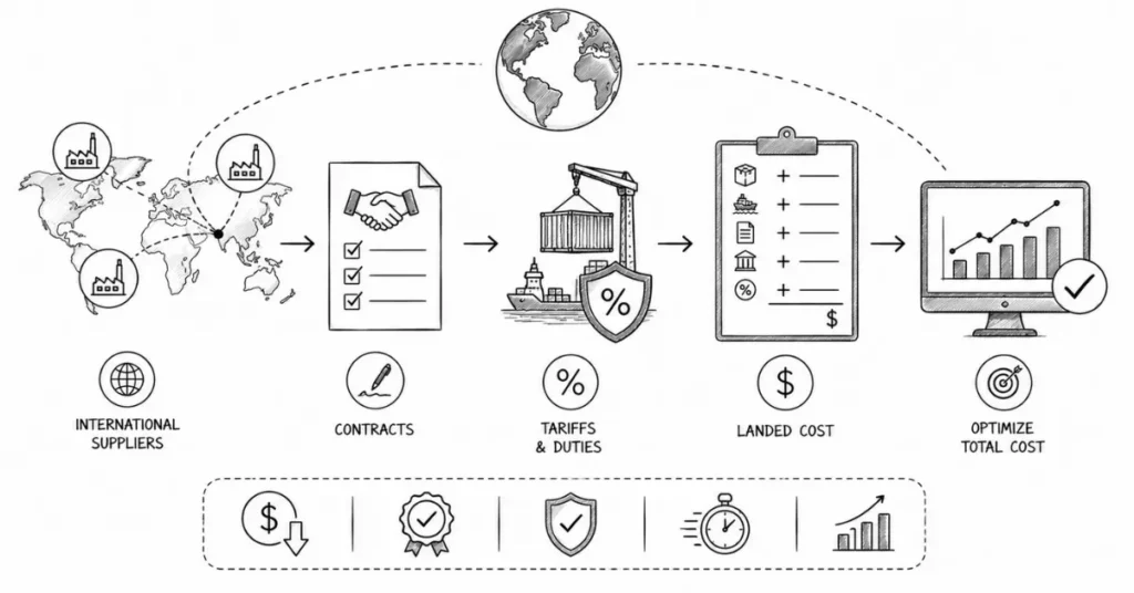 global procurement manager | flm | frontlines edutech