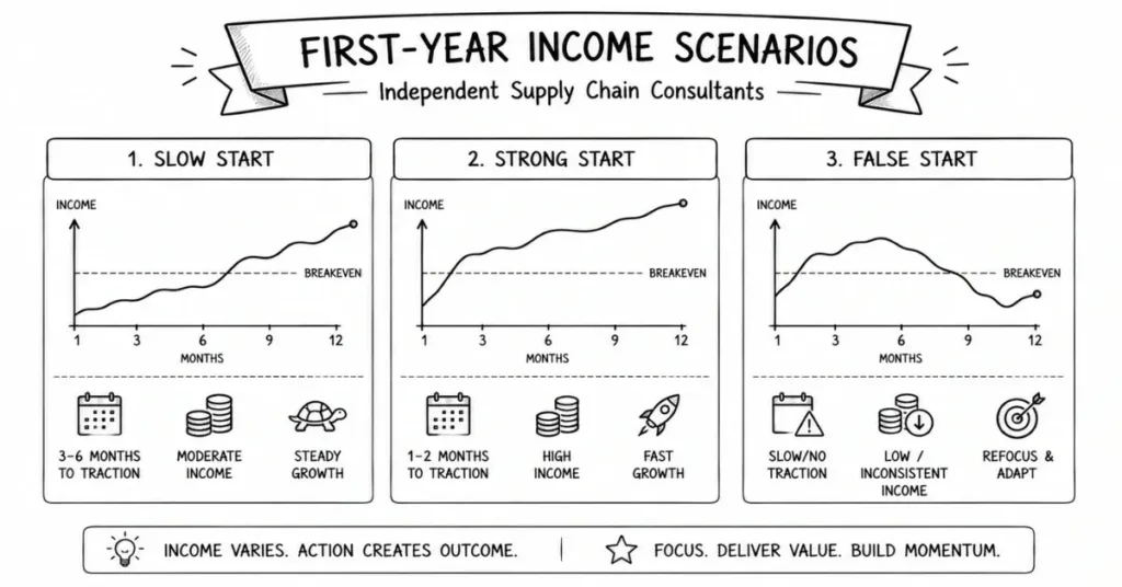 supply chain freelance income | flm | frontlines edutech