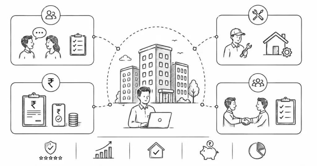 property management career | flm | frontlines edutech