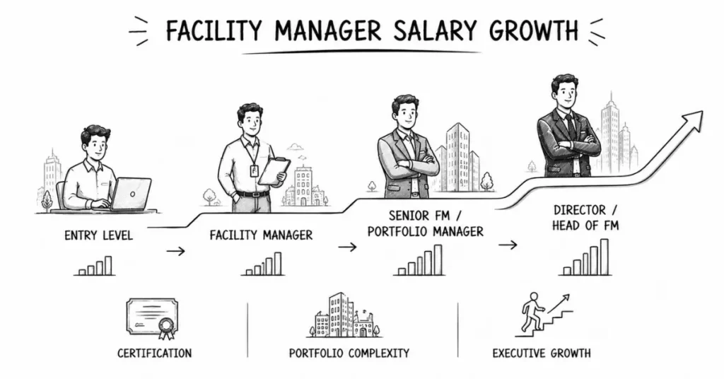 facility manager salary India | flm | frontlines edutech