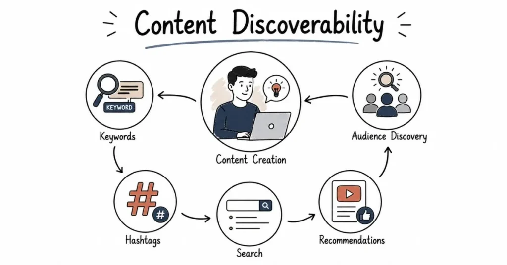 Content optimization framework for discoverability and reach.