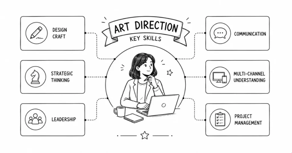 art direction leadership skills