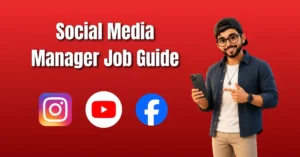 Social Media Manager Job Guide| FLM | FrontlinesEduTech