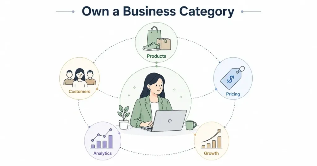 Ecommerce manager overseeing teams, operations, and growth initiatives. | FLM | FrontlinesEduTech