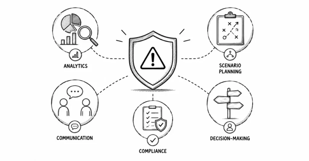supply chain risk skills | flm | frontlines edutech