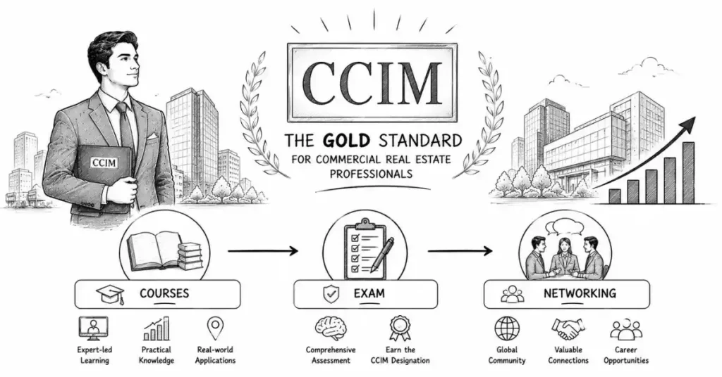 CCIM designation commercial real estate | flm | frontlines edutech