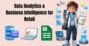 Data Analytics & Business Intelligence for Retail | FLM | FrontlinesEduTech |