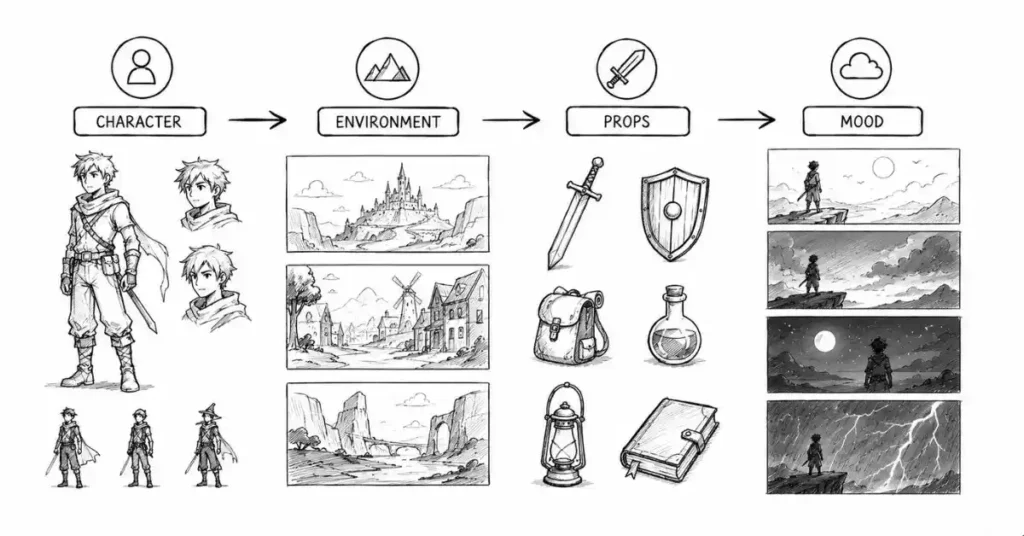 concept art for illustrators