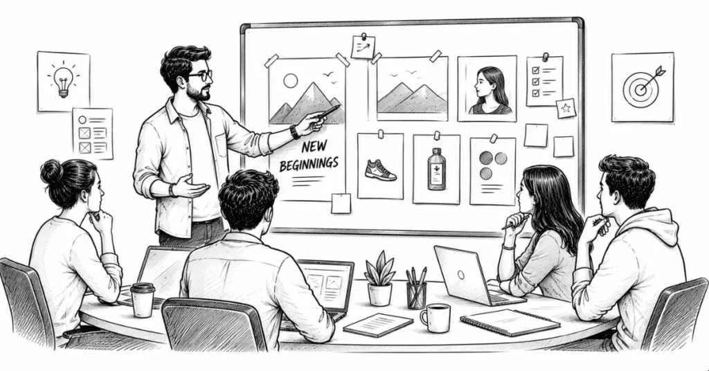lead designer or art director role