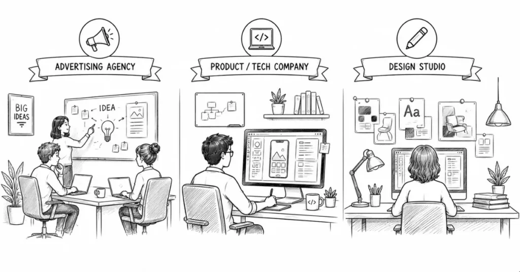 art director work environments